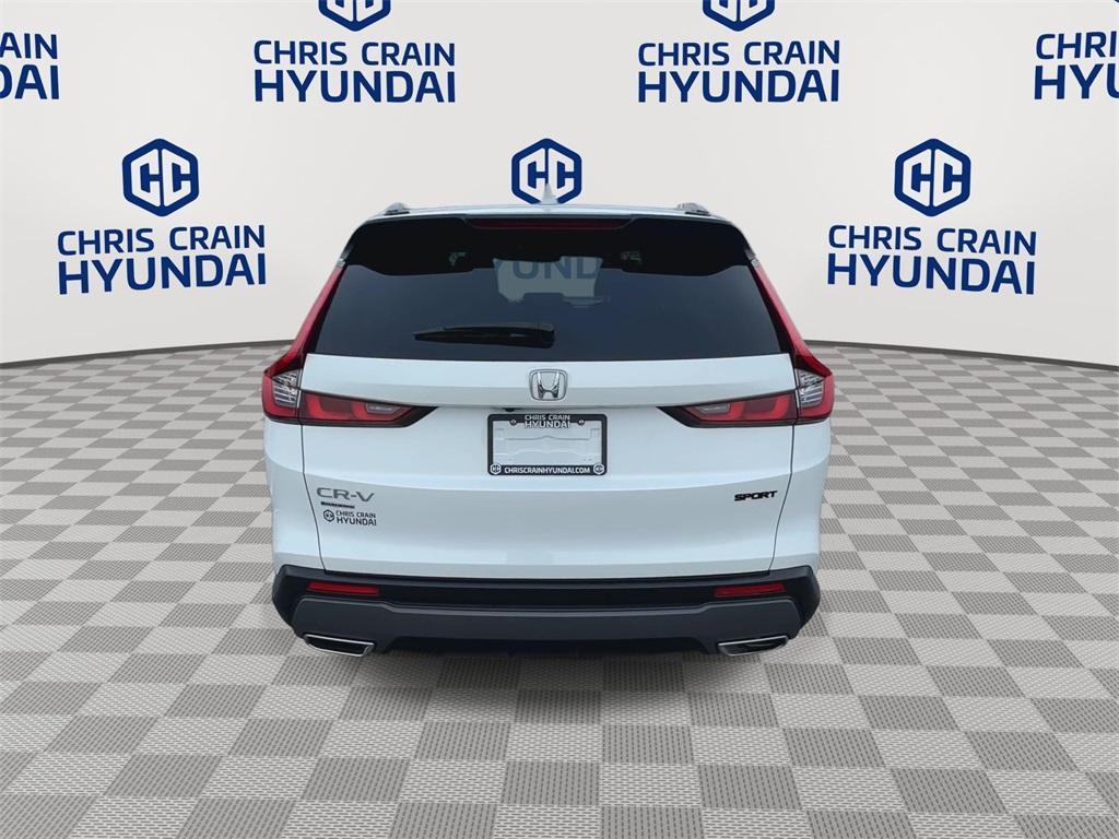 used 2023 Honda CR-V Hybrid car, priced at $30,934