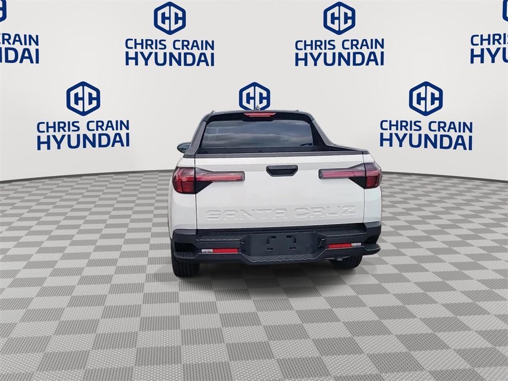 new 2025 Hyundai SANTA CRUZ car, priced at $31,260