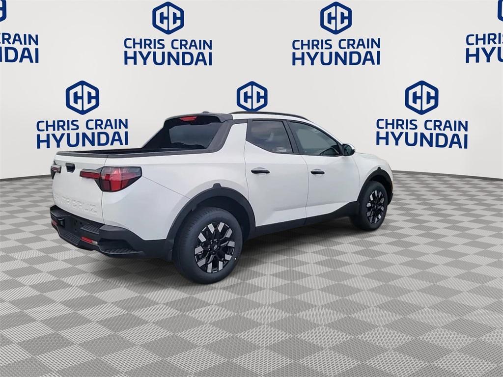 new 2025 Hyundai SANTA CRUZ car, priced at $31,260
