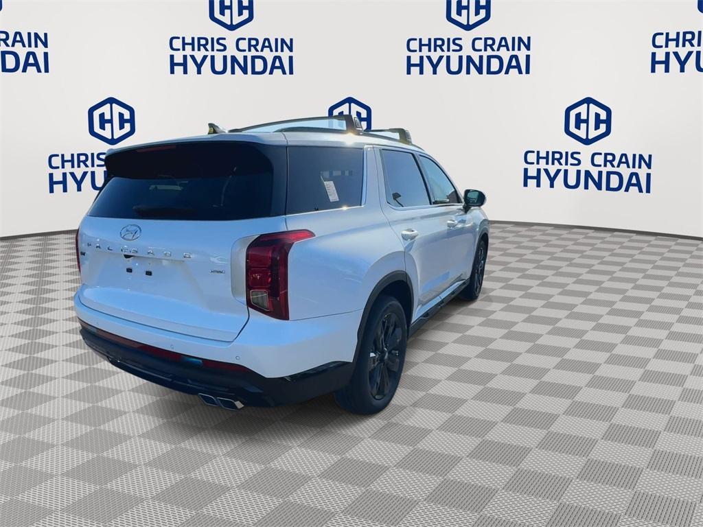 new 2025 Hyundai Palisade car, priced at $45,450