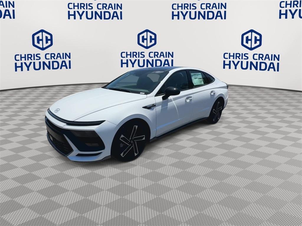new 2025 Hyundai Sonata car, priced at $35,335