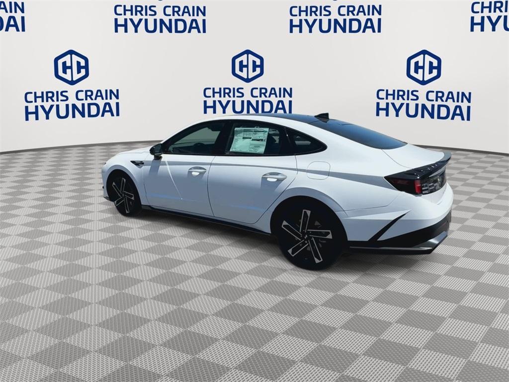 new 2025 Hyundai Sonata car, priced at $35,335