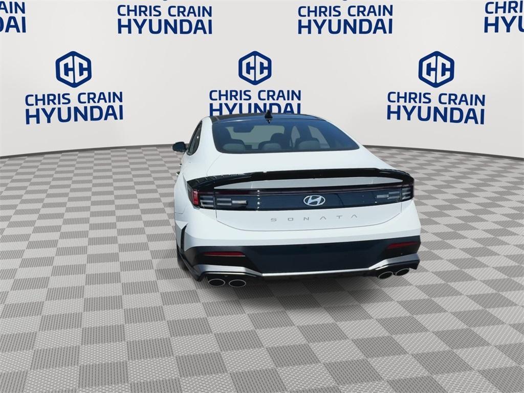new 2025 Hyundai Sonata car, priced at $35,335