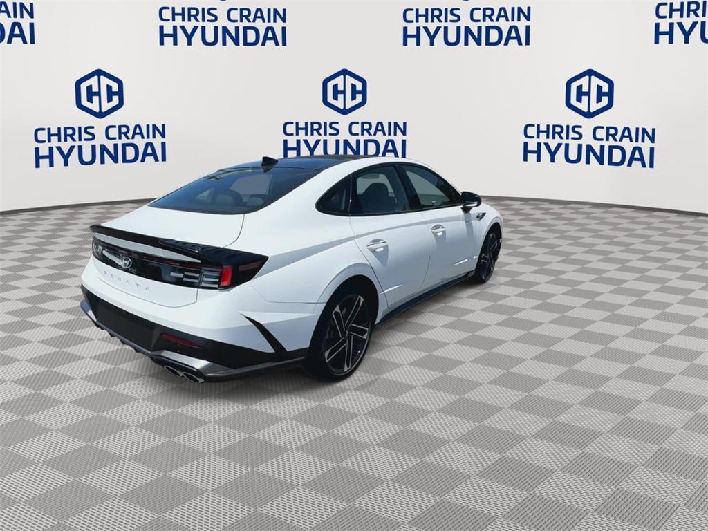 new 2025 Hyundai Sonata car, priced at $35,335