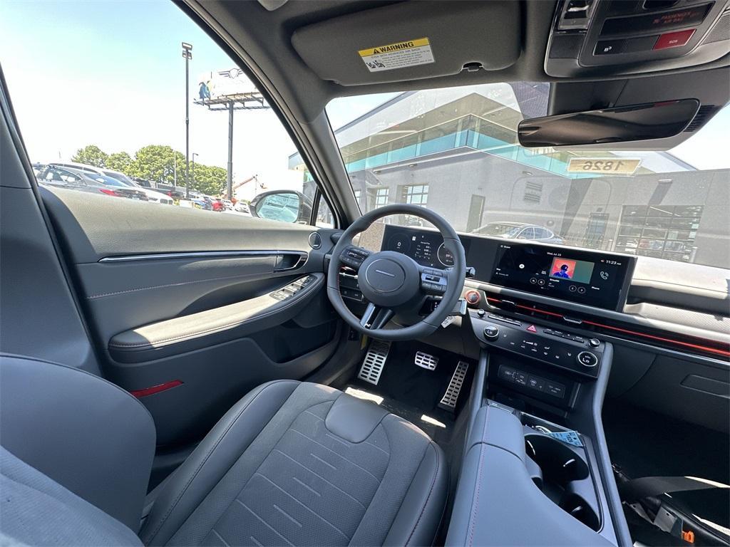 new 2025 Hyundai Sonata car, priced at $35,335