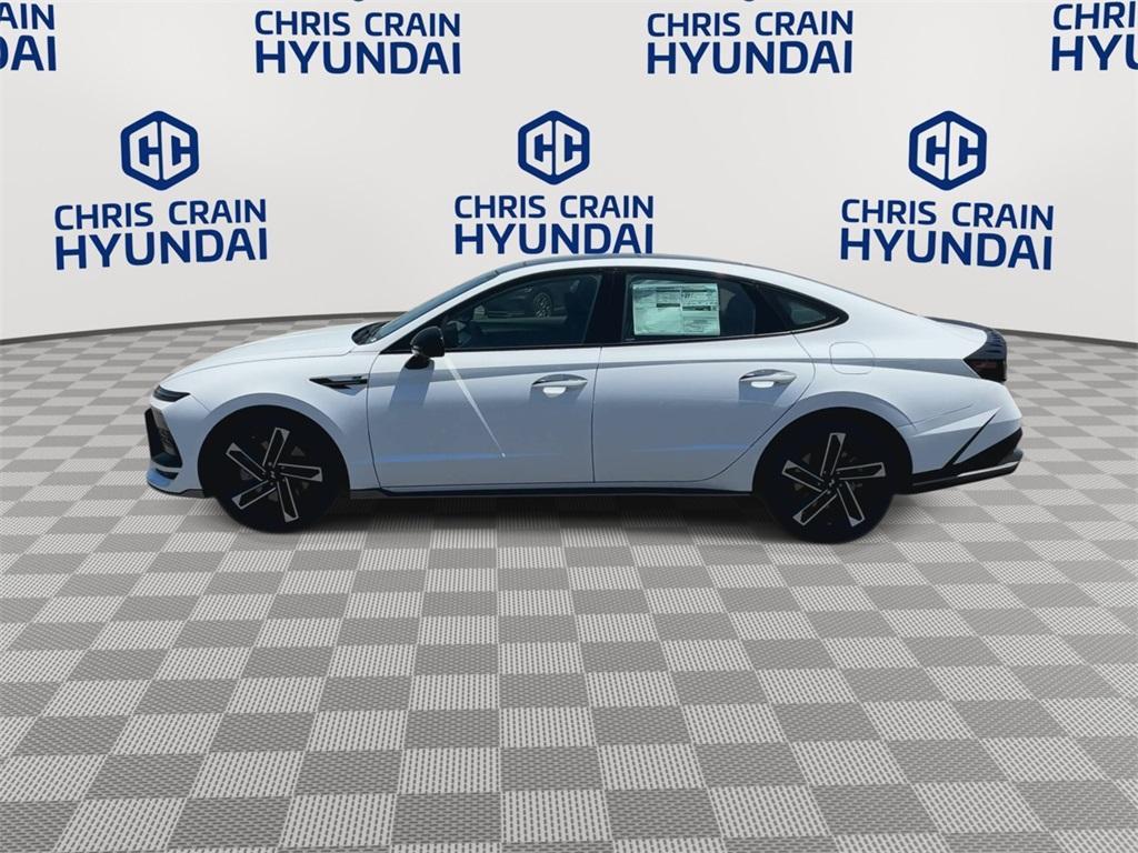 new 2025 Hyundai Sonata car, priced at $35,335
