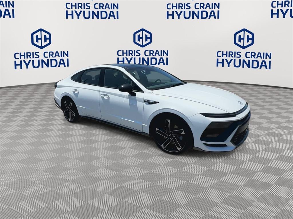 new 2025 Hyundai Sonata car, priced at $35,335