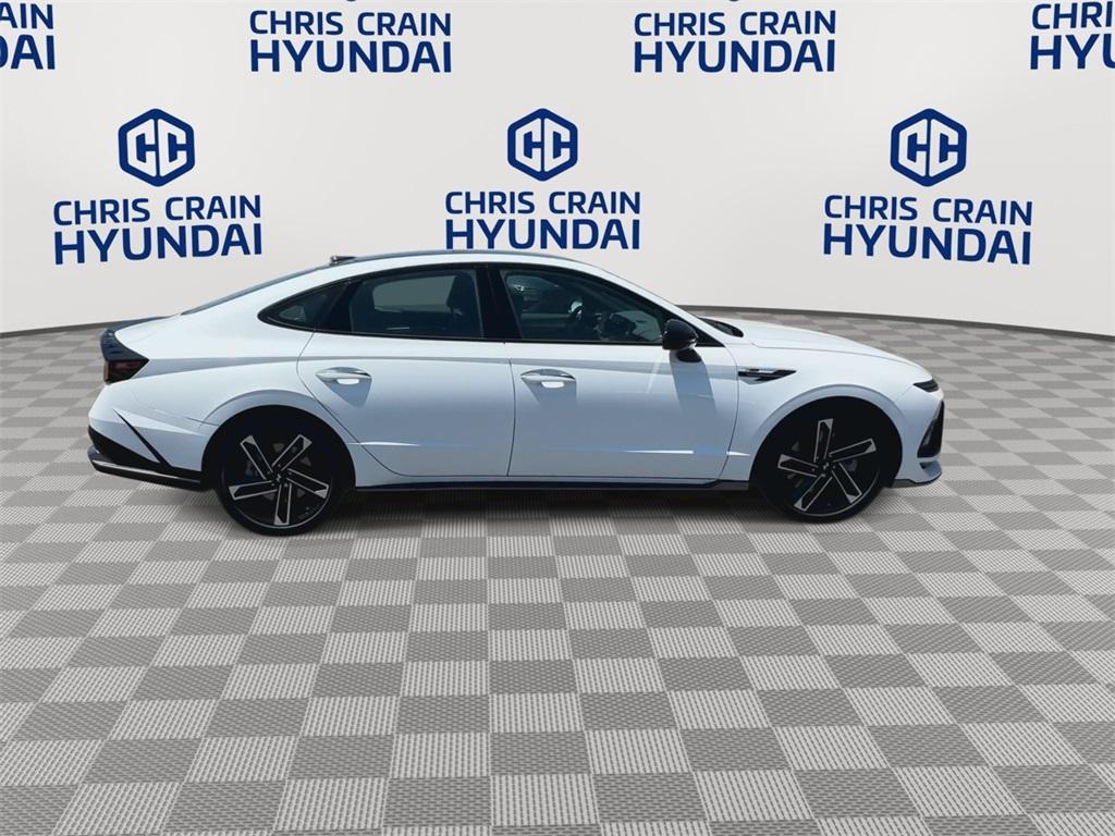 new 2025 Hyundai Sonata car, priced at $35,335