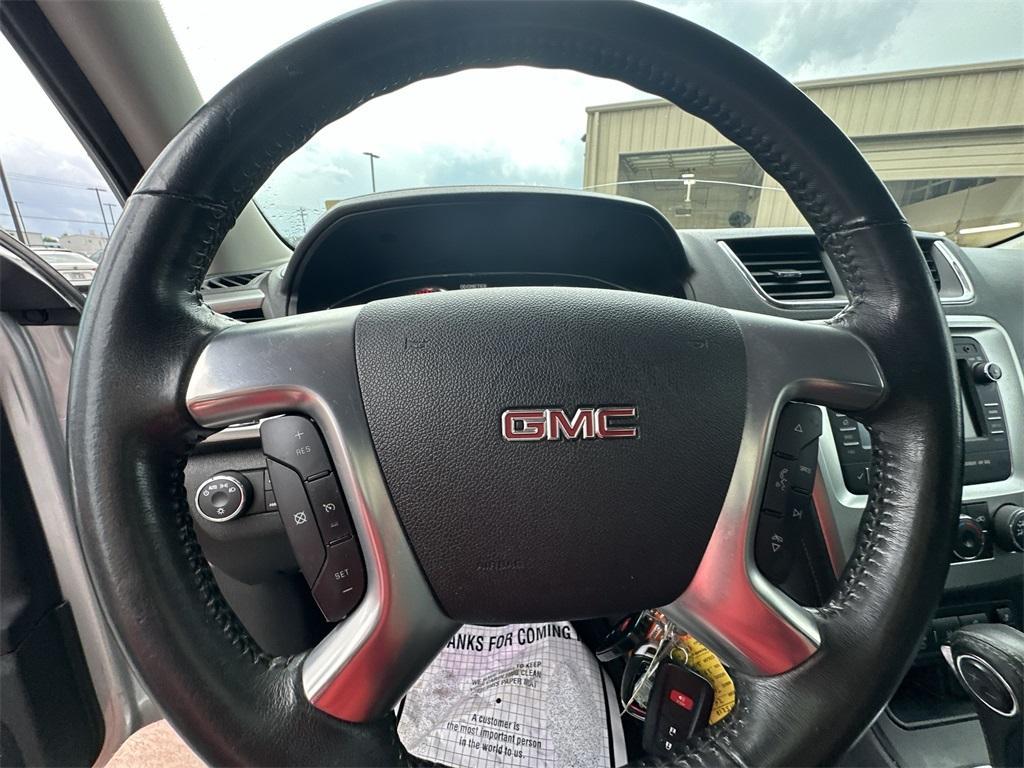 used 2016 GMC Acadia car, priced at $13,563