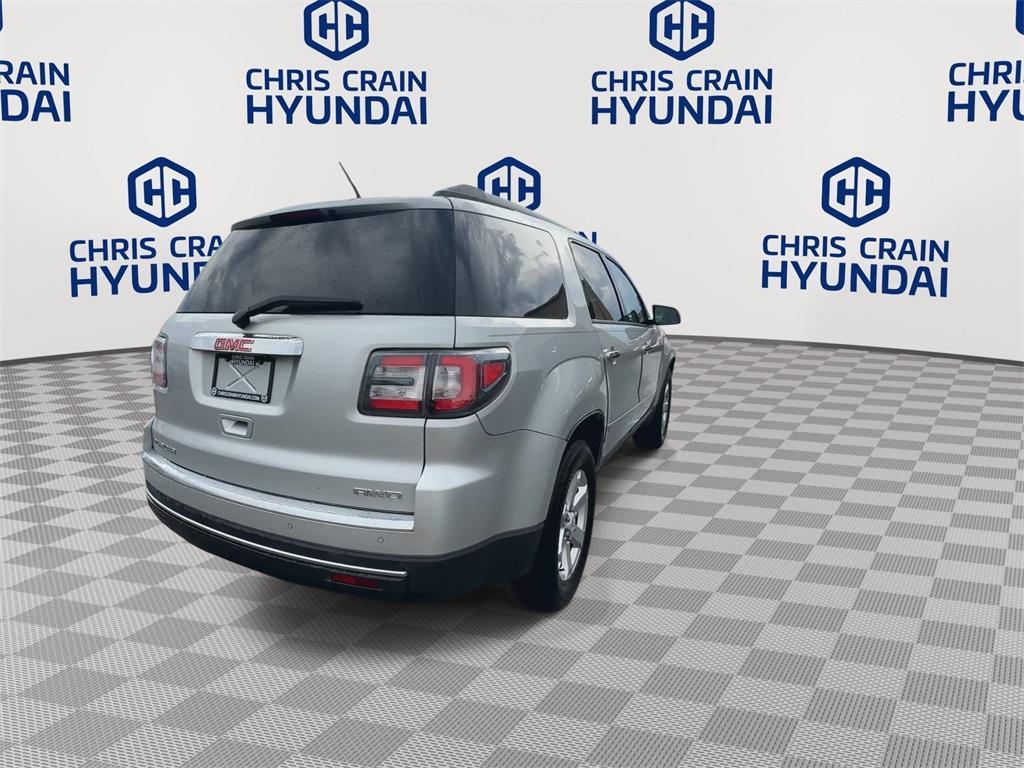used 2016 GMC Acadia car, priced at $13,563