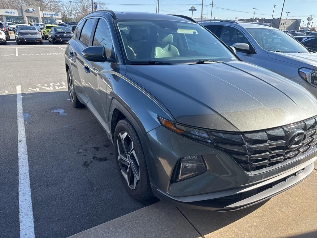 used 2022 Hyundai Tucson car, priced at $20,987