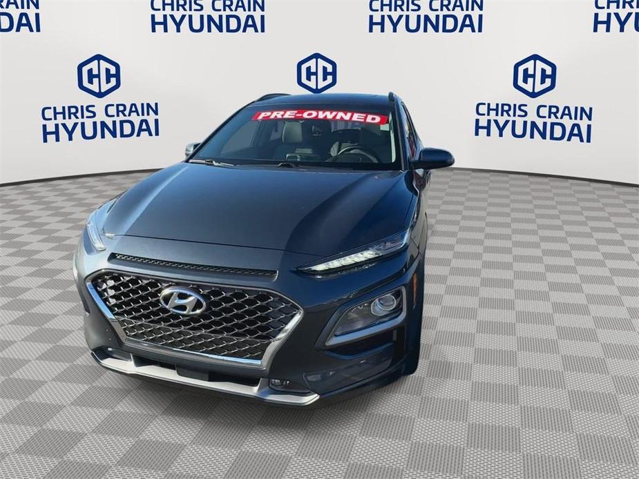 used 2021 Hyundai Kona car, priced at $20,436