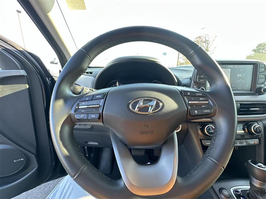 used 2021 Hyundai Kona car, priced at $20,436