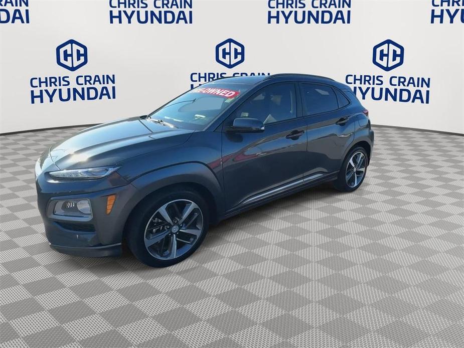 used 2021 Hyundai Kona car, priced at $20,436