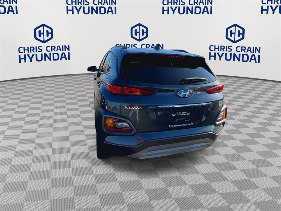 used 2021 Hyundai Kona car, priced at $20,436