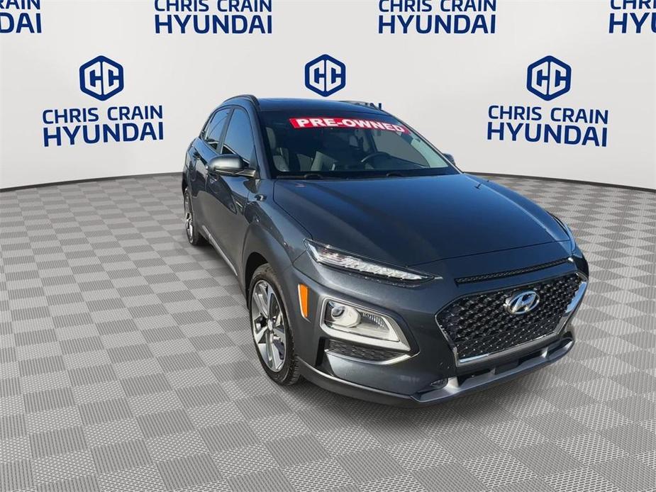 used 2021 Hyundai Kona car, priced at $20,436