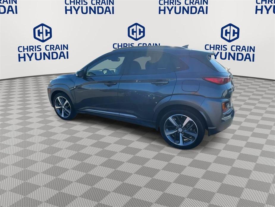 used 2021 Hyundai Kona car, priced at $20,436