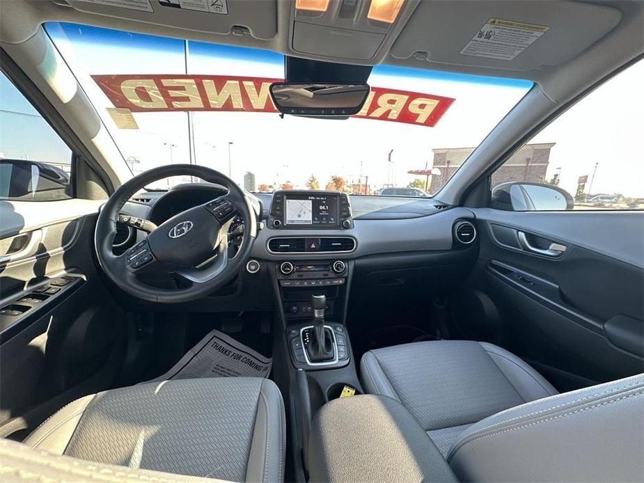 used 2021 Hyundai Kona car, priced at $20,436