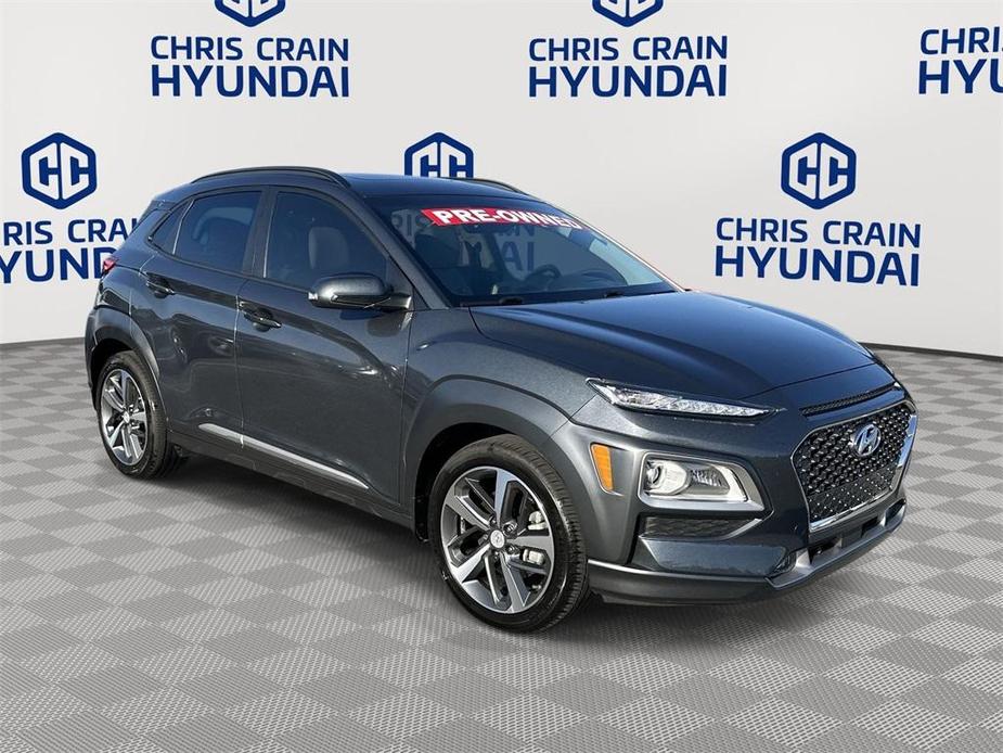 used 2021 Hyundai Kona car, priced at $20,436