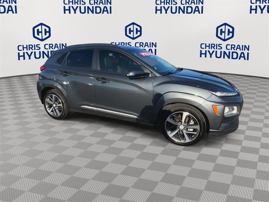 used 2021 Hyundai Kona car, priced at $20,436