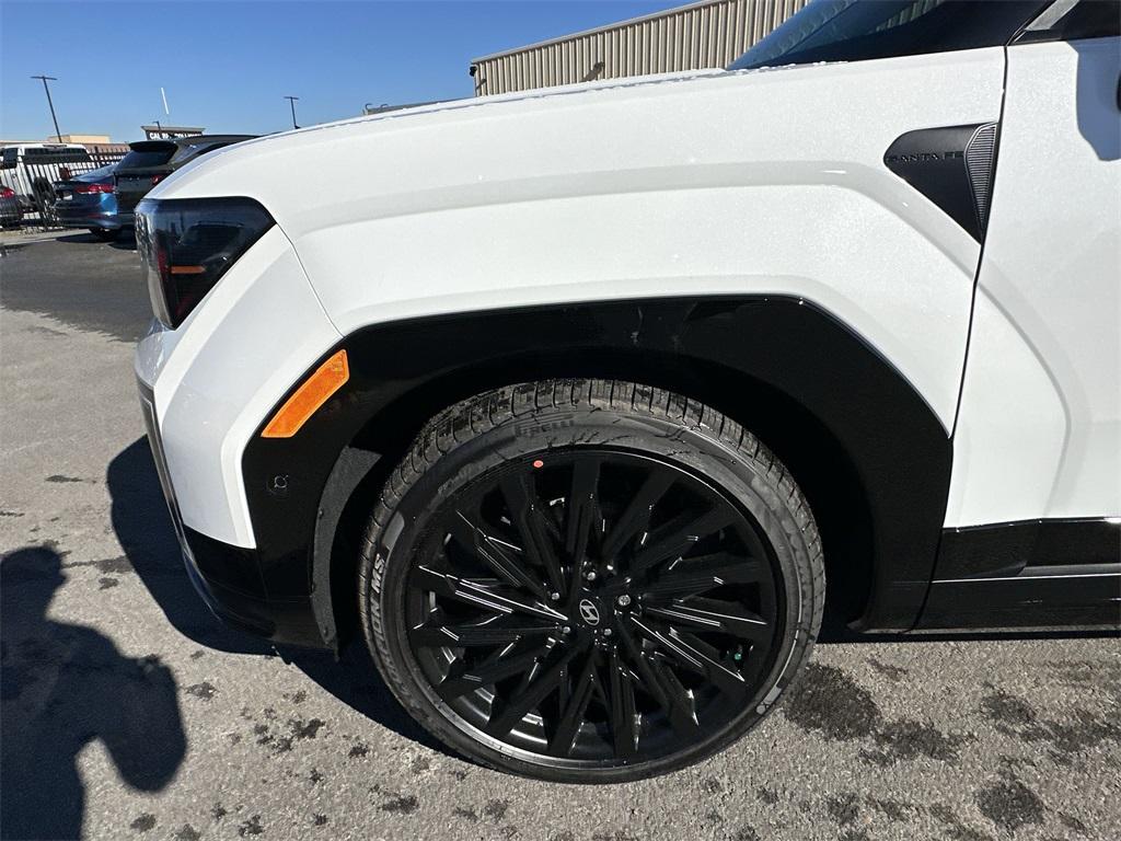 new 2025 Hyundai Santa Fe car, priced at $50,490