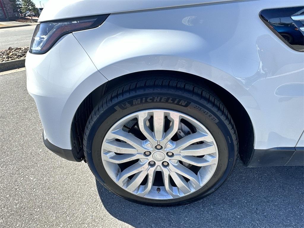 used 2020 Land Rover Range Rover Sport car, priced at $28,736