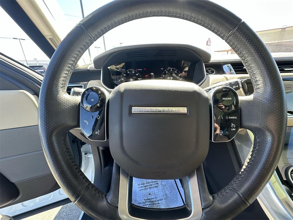 used 2020 Land Rover Range Rover Sport car, priced at $28,736