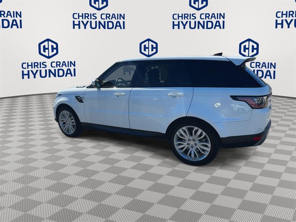 used 2020 Land Rover Range Rover Sport car, priced at $28,736