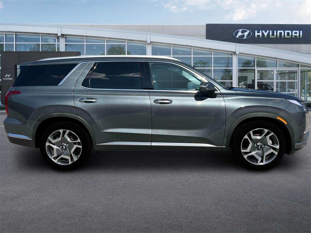 new 2025 Hyundai Palisade car, priced at $49,635