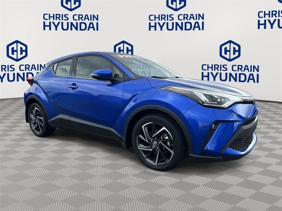 used 2021 Toyota C-HR car, priced at $24,500