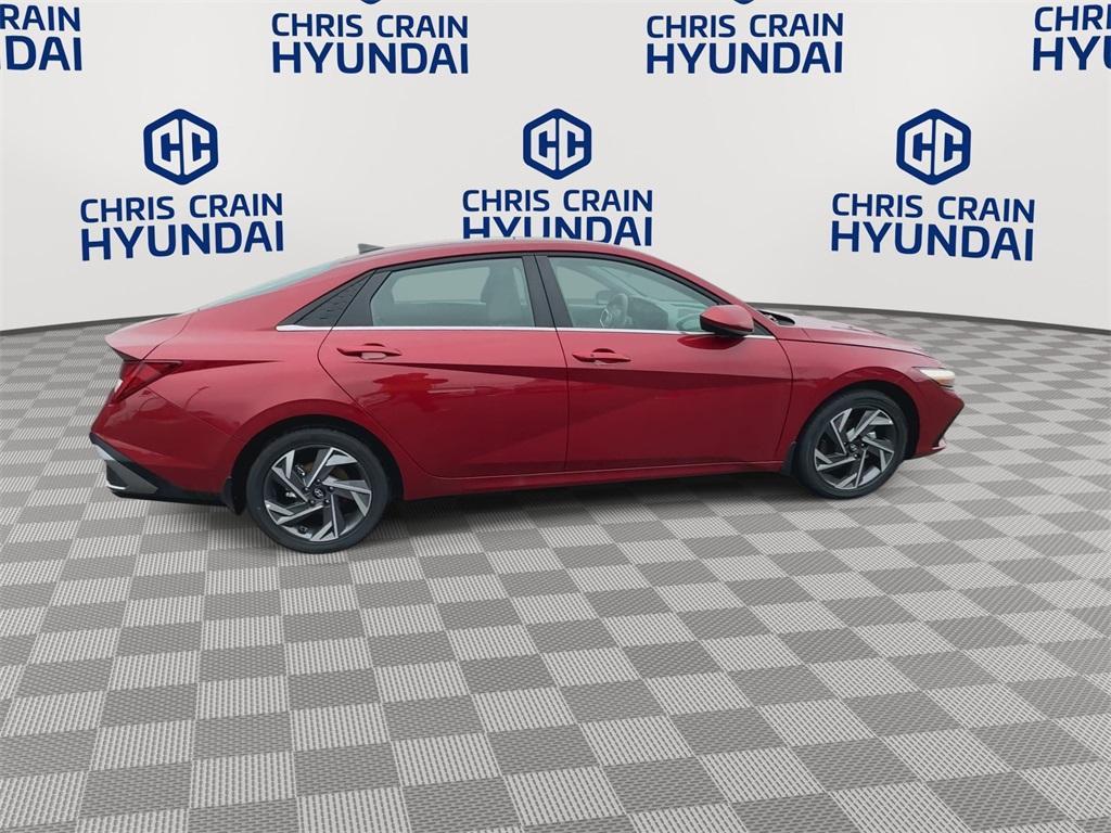 new 2025 Hyundai Elantra car, priced at $25,485