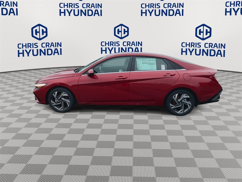 new 2025 Hyundai Elantra car, priced at $25,485