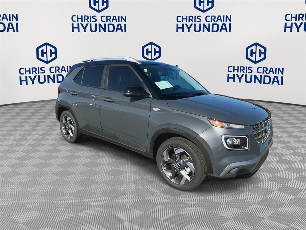 new 2025 Hyundai Venue car, priced at $24,040