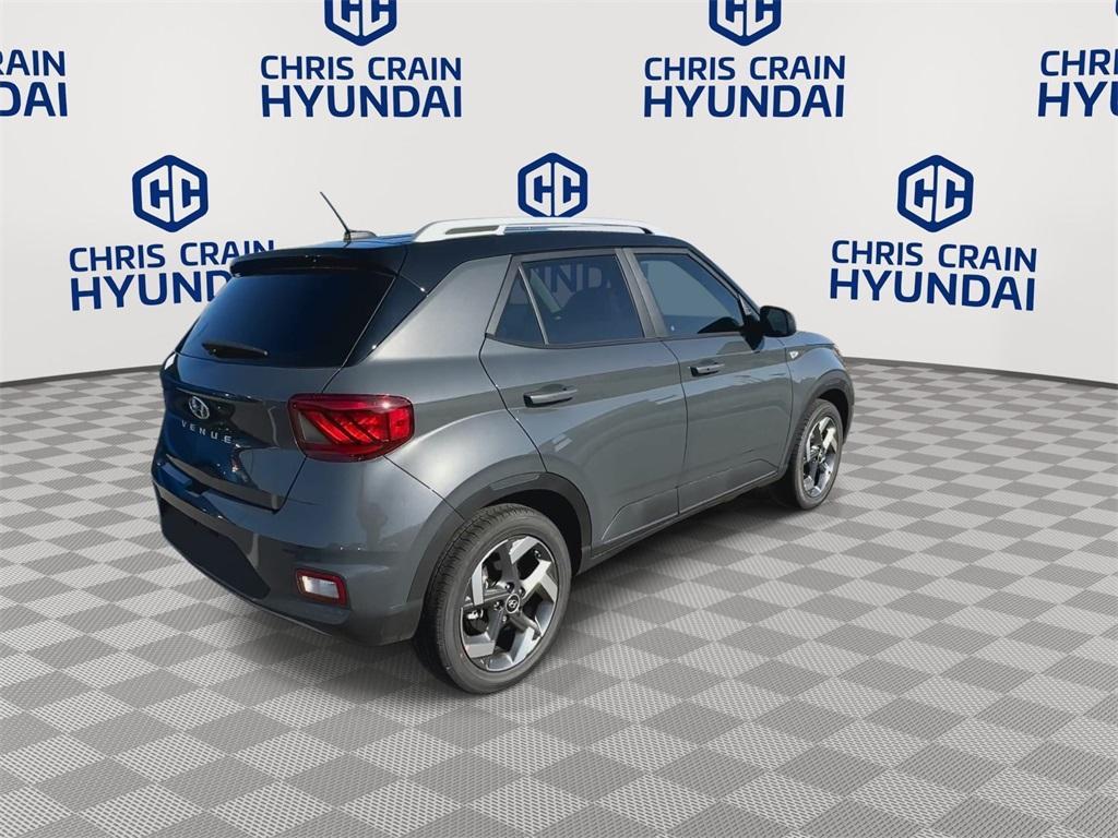 new 2025 Hyundai Venue car, priced at $24,040