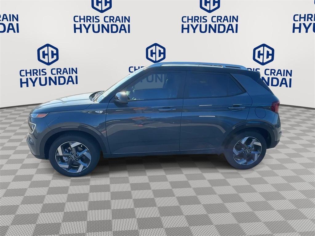 new 2025 Hyundai Venue car, priced at $24,040