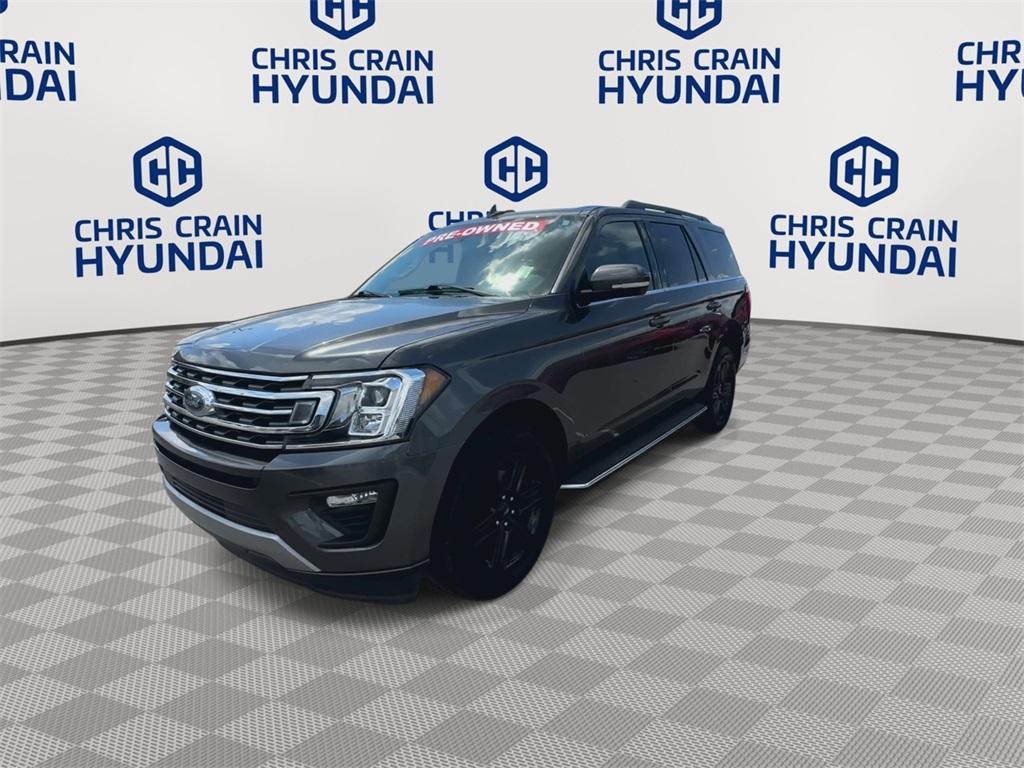 used 2021 Ford Expedition car, priced at $28,719