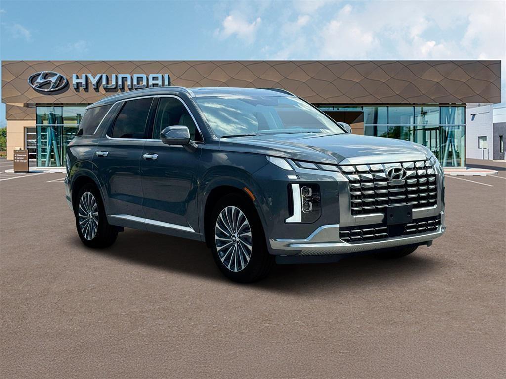 new 2025 Hyundai Palisade car, priced at $50,885