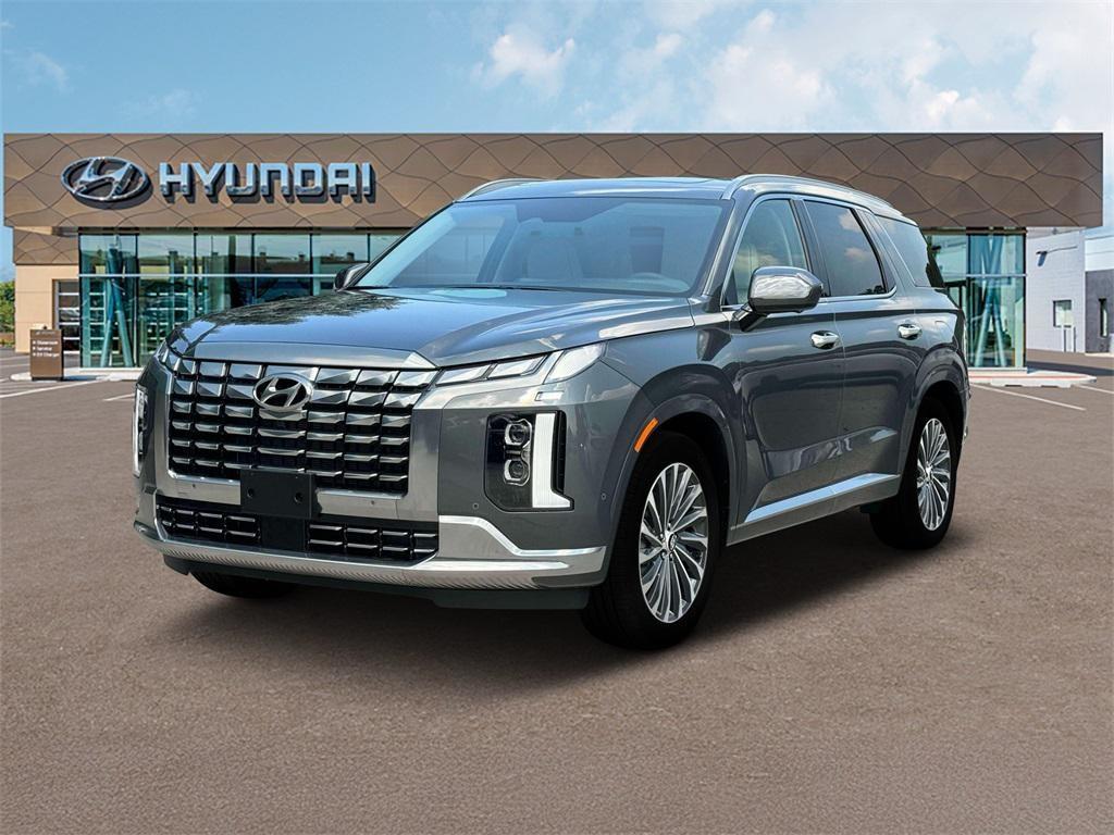 new 2025 Hyundai Palisade car, priced at $50,885