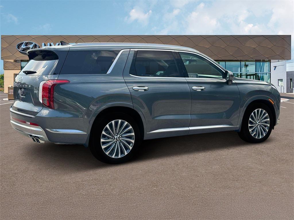 new 2025 Hyundai Palisade car, priced at $50,885