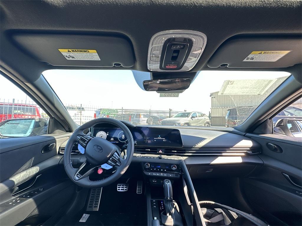 new 2025 Hyundai ELANTRA N car, priced at $36,775