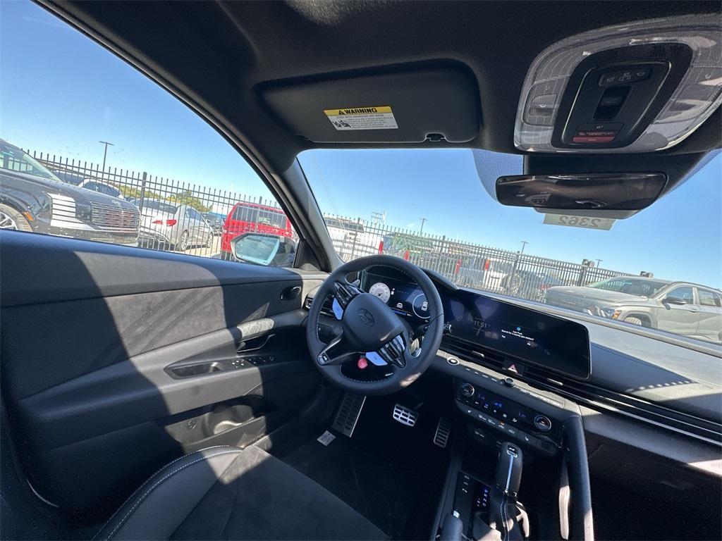 new 2025 Hyundai ELANTRA N car, priced at $36,775