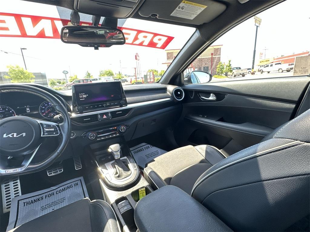 used 2023 Kia Forte car, priced at $21,750