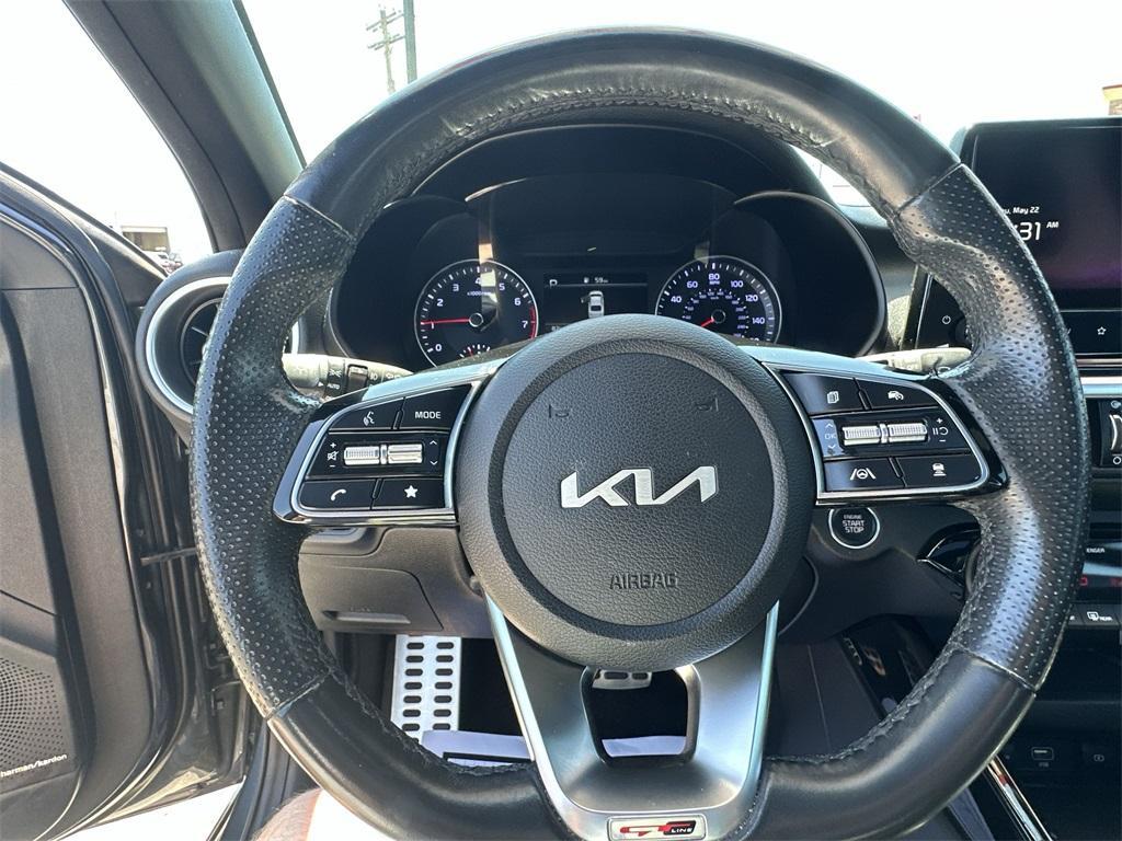 used 2023 Kia Forte car, priced at $21,750