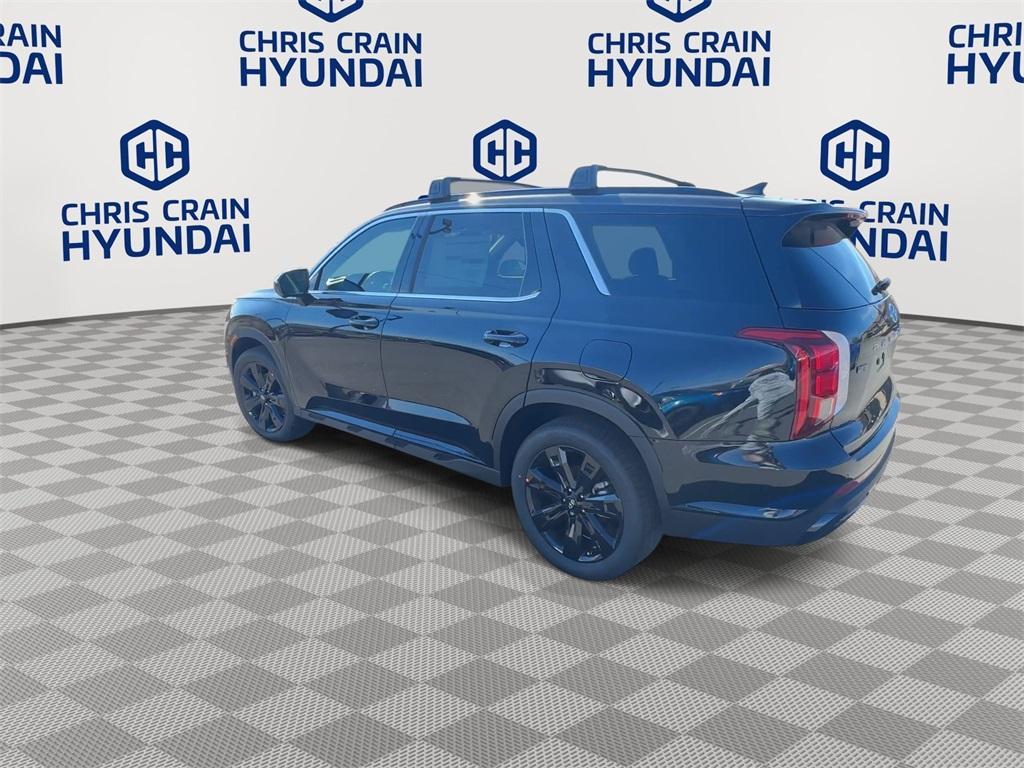 new 2025 Hyundai Palisade car, priced at $45,170