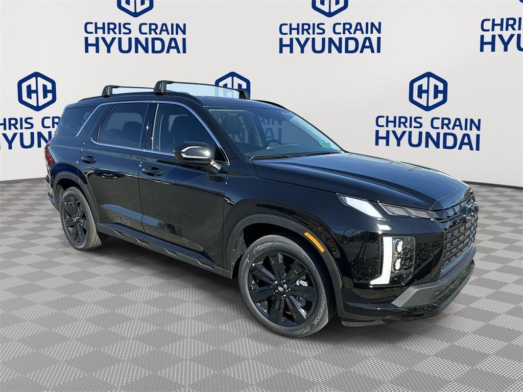 new 2025 Hyundai Palisade car, priced at $45,170