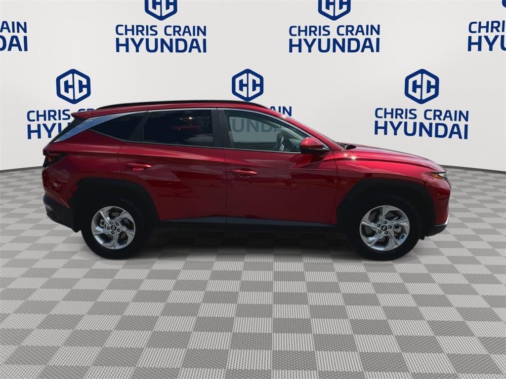 used 2024 Hyundai Tucson car, priced at $25,204