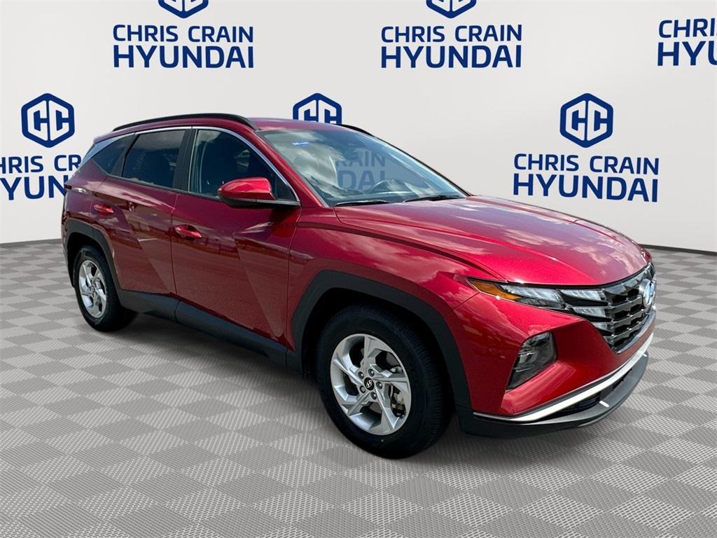 used 2024 Hyundai Tucson car, priced at $27,000