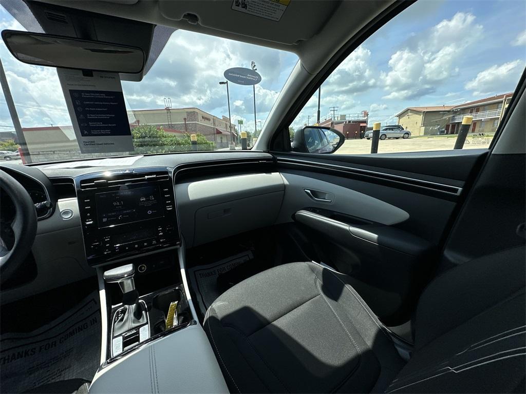 used 2024 Hyundai Tucson car, priced at $25,204