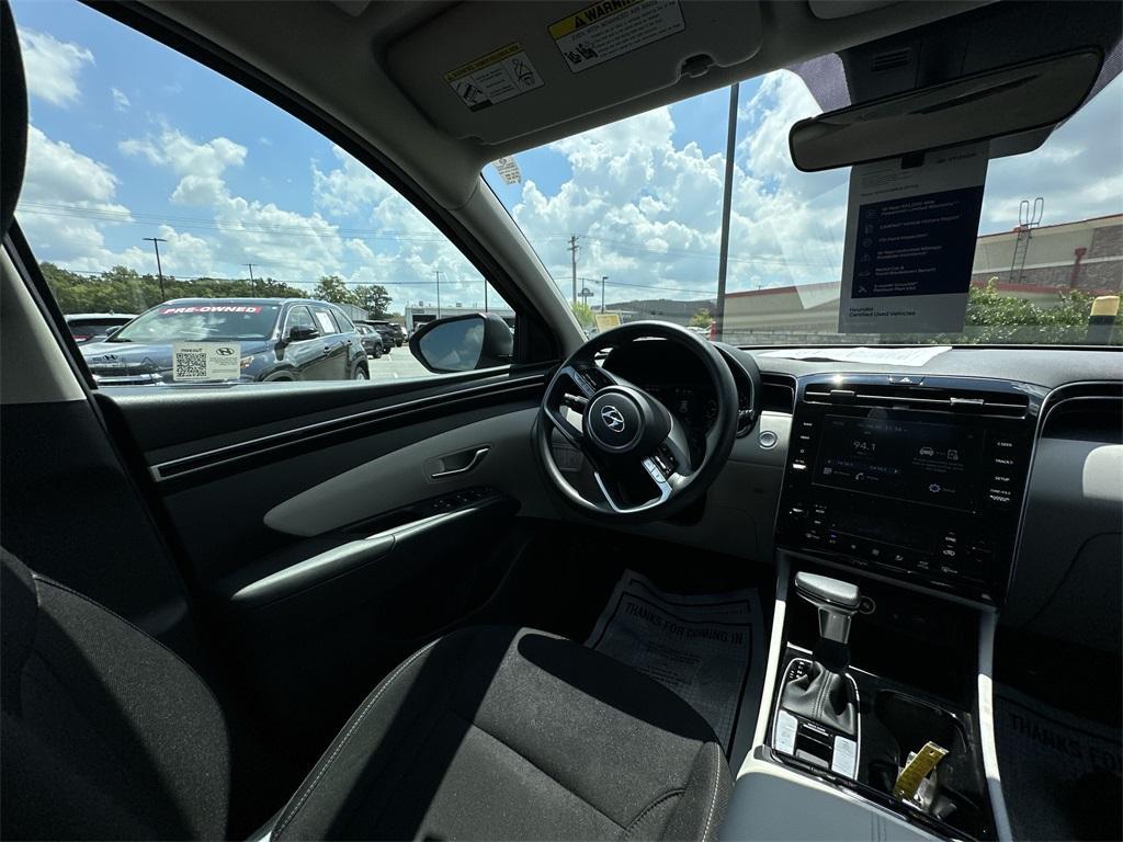 used 2024 Hyundai Tucson car, priced at $25,204