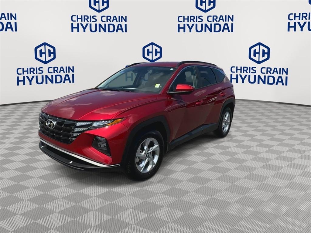 used 2024 Hyundai Tucson car, priced at $25,204